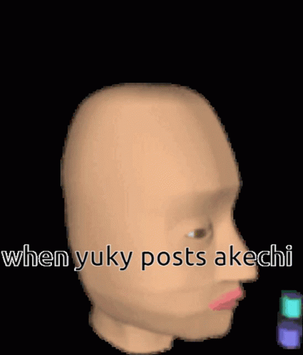 Yuky Akechi GIF - Yuky Akechi Eye Drop GIFs