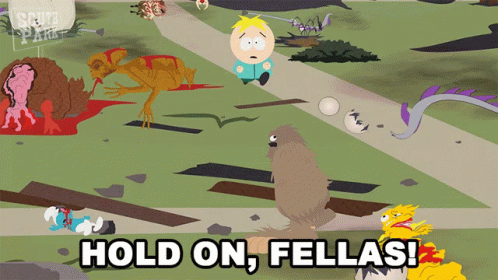 Hold On Fellas Butters Stotch GIF - Hold On Fellas Butters Stotch South Park GIFs