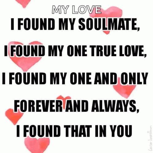 True Love Soulmate GIF - True Love Soulmate You GIFs