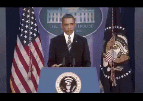 Obama GIF - Obama Speech White House GIFs