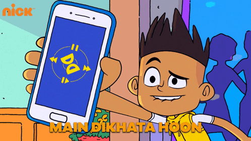 Main Dikhata Hoon Raj GIF - Main Dikhata Hoon Raj The Twisted Timeline Of Sammy & Raj GIFs