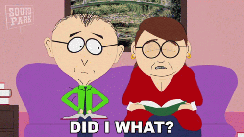 Did I What Diane Choksondik GIF - Did I What Diane Choksondik South Park GIFs