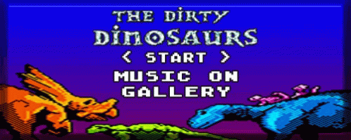 Dirty Dino Game Start Blink GIF - Dirty Dino Game Start Blink GIFs