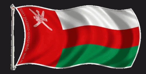 السلطان قابوس اليوم الوطني لسلطنة عمان علم عُمان GIF - King Kaboos Bin Said Oman National Day Sultanate Of Oman Flag GIFs