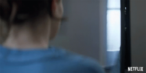 Whos There Mirror GIF - Whos There Mirror Focused GIFs