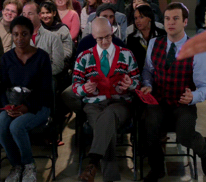 Dean Pelton Community GIF - Dean Pelton Community Oh Brittas In This GIFs