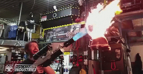Fire Flames GIF - Fire Flames Unbreakable Box Vs The Hacksmith GIFs