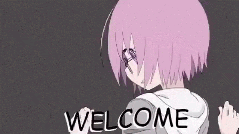 Anime Welcome GIF - Anime Welcome Youre Welcome GIFs