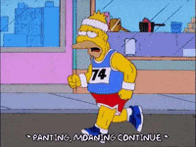 Simpsons Running GIF - Simpsons Running GIFs