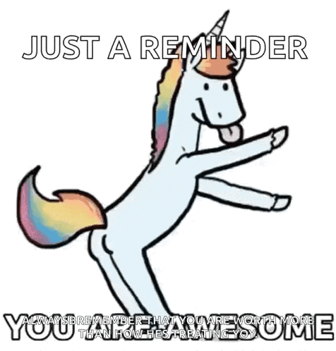 a unicorn with a rainbow mane and tail is standing on its hind legs with its tongue out .