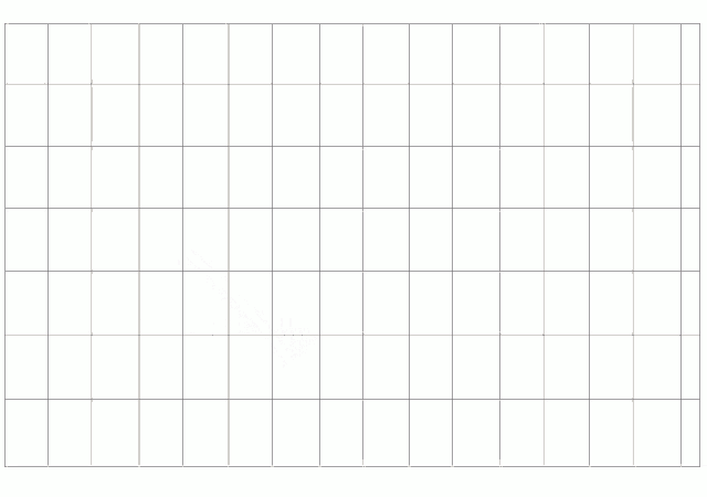 a graph with a cat on it and a red line going up