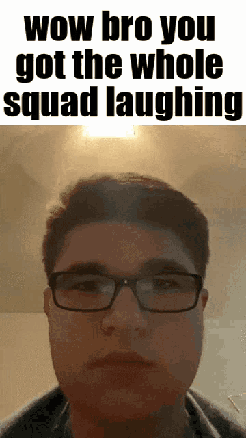 Gaming Man Wow Bro GIF - Gaming Man Wow Bro You Got The Whole Squad Laughing GIFs