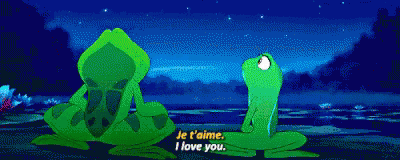青蛙 表白 我爱你 GIF - Frog Confession I Love You GIFs