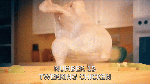 Chicken Twerking GIF - Chicken Twerking Twerking Chicken GIFs