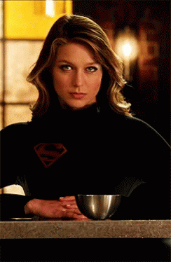 Melissa Benoist Sassy GIF - Melissa Benoist Sassy Supergirl GIFs