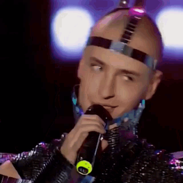 Vitas Russian Singer GIF - Vitas Russian Singer Weird Singer GIFs