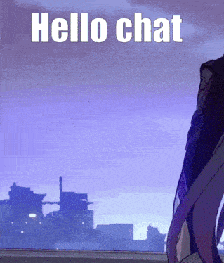 Kafka Star Rail Hello Chat GIF - Kafka Star Rail Kafka Hello Chat GIFs