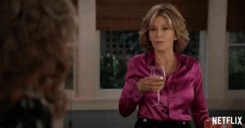 Excited Grace GIF - Excited Grace Jane Fonda GIFs