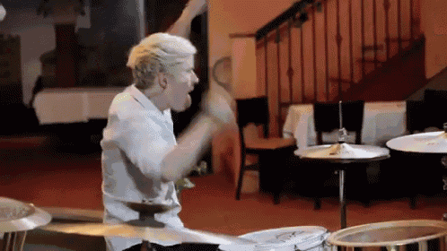 Ok GIF - Music Drums Set It Off GIFs