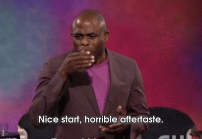 Things You Can Say About Your Lunch But Not Your Girlfriend GIF - Whose Line Is It Anyway Wayne GIFs