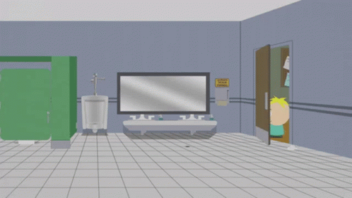 South Park Butters GIF - South Park Butters Bathroom GIFs