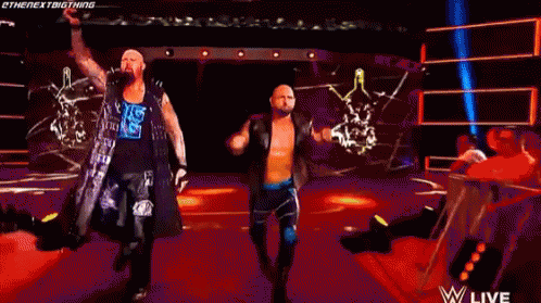The Club Good Brothers GIF - The Club Good Brothers Karl Anderson GIFs