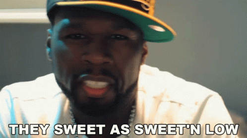 They Sweet As Sweetn Low Curtis James Jackson GIF - They Sweet As Sweetn Low Curtis James Jackson 50cent GIFs