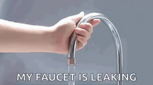 My Faucet Is Leaking GIF - My Faucet Is Leaking GIFs