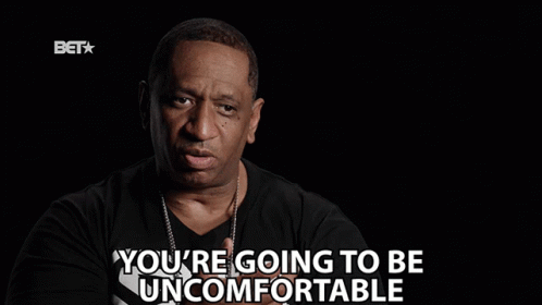Youre Going To Be Uncomfortable Darrin Dean GIF - Youre Going To Be Uncomfortable Darrin Dean Ruff Ryders GIFs