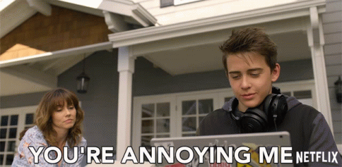 Youre Annoying Me Charlie Harding GIF - Youre Annoying Me Charlie Harding Sam Mccarthy GIFs