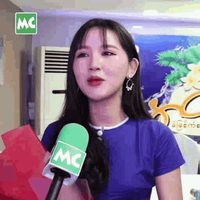 Alice Ong Interview GIF - Alice Ong Interview Smile GIFs
