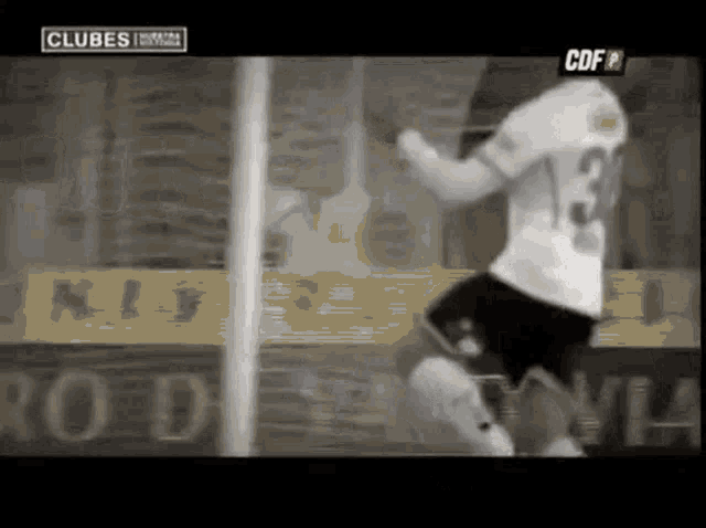 a soccer player with the number 13 on their jersey
