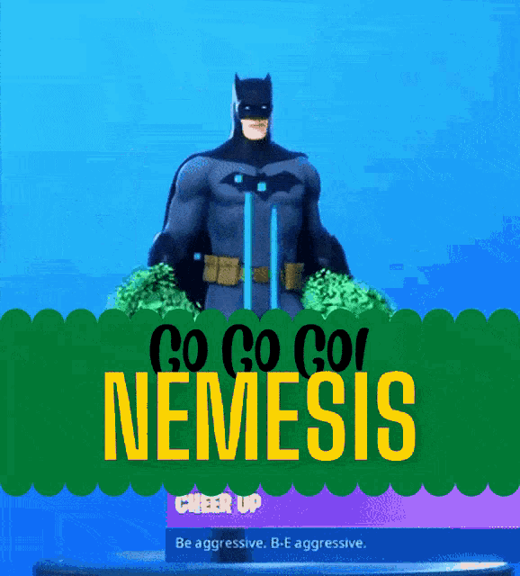 Nme Nemesis GIF - Nme Nemesis Batman GIFs