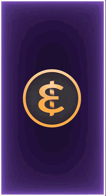 a neon sign with a dollar sign in the center