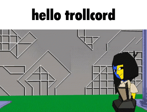 Hello Trollcord GIF - Hello Trollcord Ena GIFs