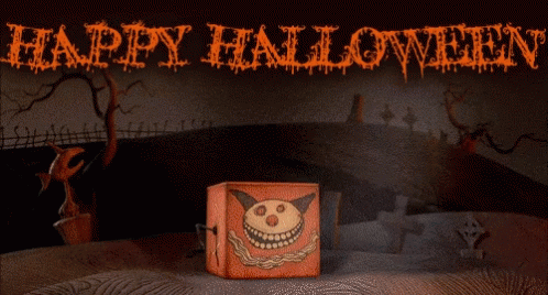 Happy Halloween Jack In The Box GIF - Happy Halloween Jack In The Box GIFs