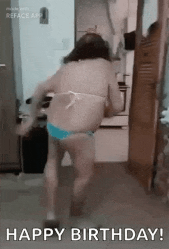 Birthday Dwarf GIF