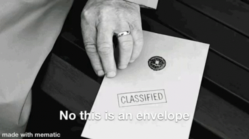 Mm Envelope GIF - Mm Envelope No This Is An Envelope GIFs