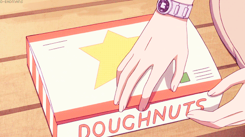 Box Of Donuts GIF - Donut Yummy Doughnut GIFs