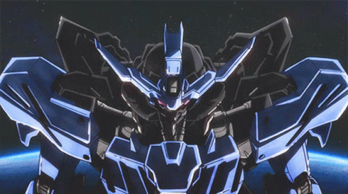 Mobile Suit Gundam Iron Blooded Orphans GIF - Mobile Suit Gundam Iron Blooded Orphans Vidar GIFs