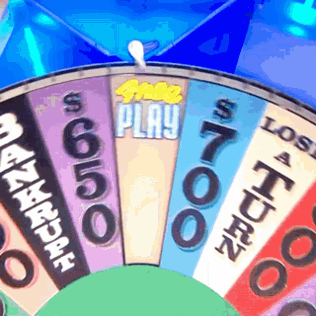 Bankrupt Wheel Of Fortune GIF