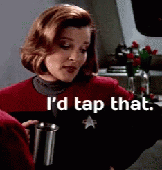 Janeway Tap GIF - Janeway Tap Coffee GIFs