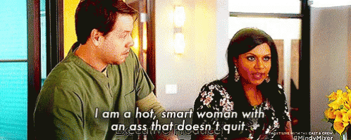 That'S Right GIF - The Mindy Project Mindy Kaling Hot GIFs