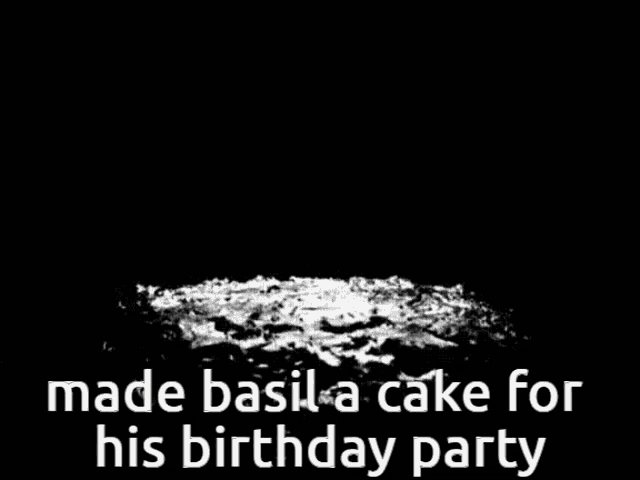 Omori Basil GIF - Omori Basil Happy Birthday GIFs