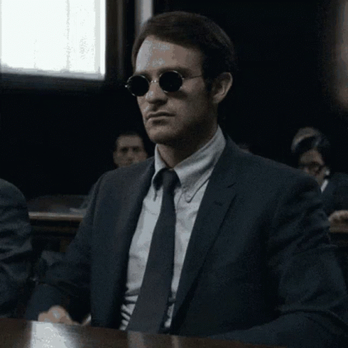 Good Approved GIF - Good Approved Charlie Cox GIFs