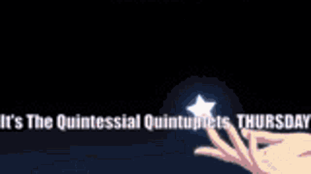 a pixel art of a girl with red hair and the words it 's the ominous ominous thursday .