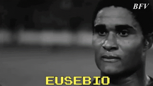 Eusebio Benfica GIF - Eusebio Benfica Portugal GIFs