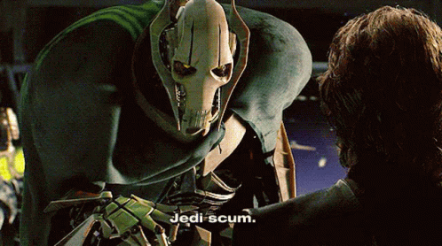 General Grievous Jedi Scum GIF