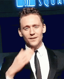 Tom Hiddleston Kiss GIF