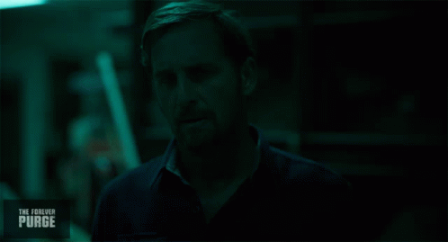 Eye Roll The Forever Purge GIF - Eye Roll The Forever Purge Dylan Tucker GIFs